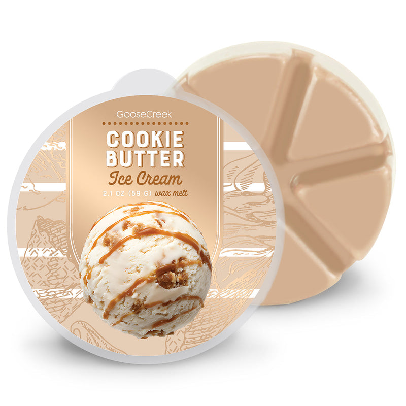 Cookie Butter Ice Cream Wax Melt - 65N4