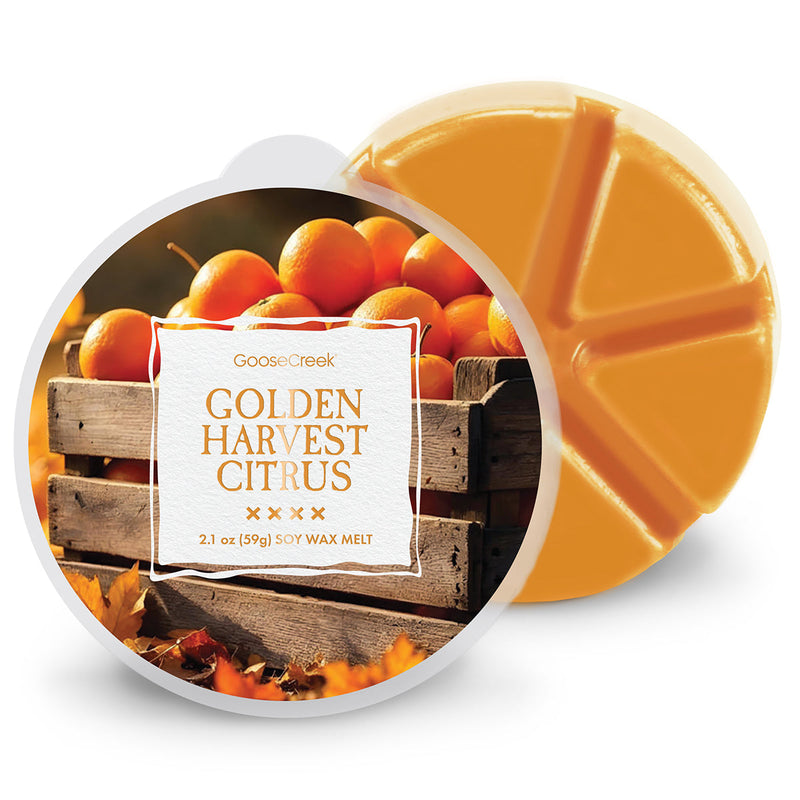 Golden Harvest Citrus Wax Melt - C00M