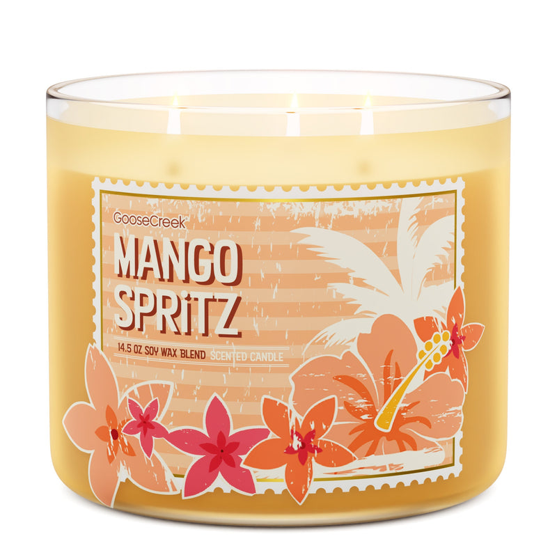 Mango Spritz 3-Wick Candle - 21KF