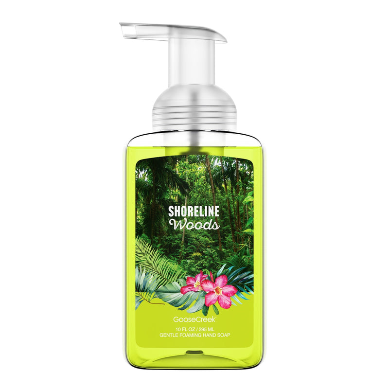 Shoreline Woods Lush Foaming Hand Soap - 3PPJ
