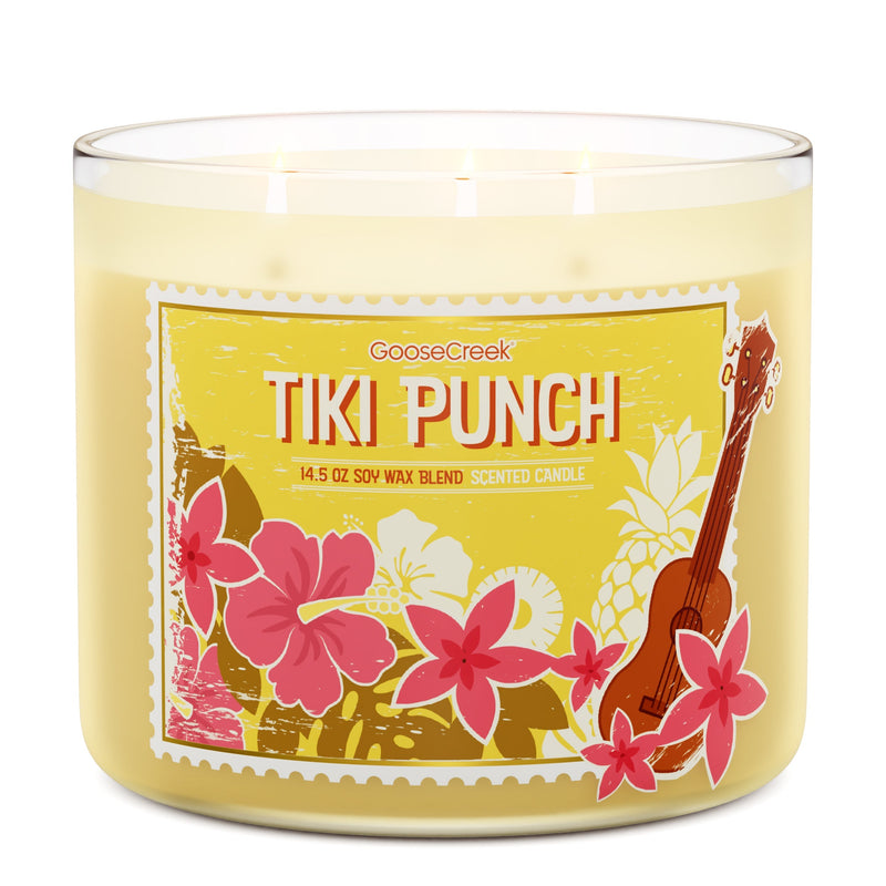 Tiki Punch 3-Wick Candle - FHOT