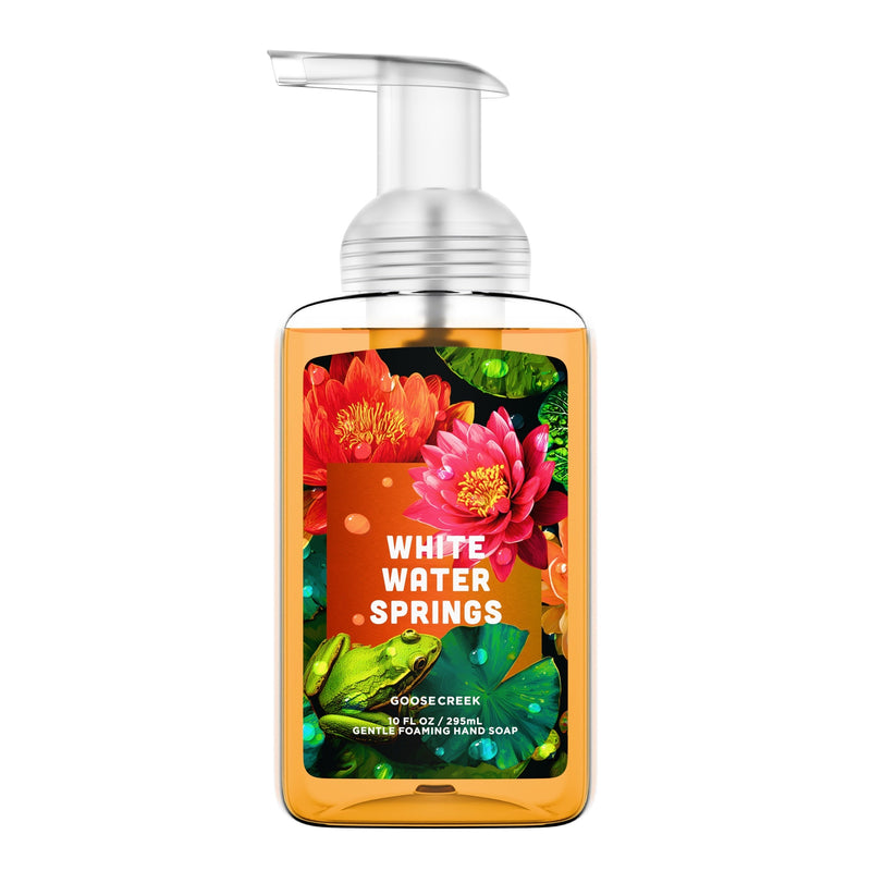 White Water Springs Lush Foaming Hand Soap - NWN5